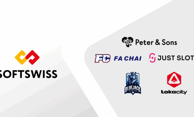 SOFTSWISS Five New Studios