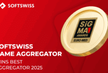 SOFTSWISS Game Aggregator Award