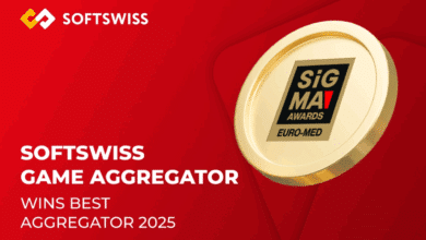 SOFTSWISS Game Aggregator Award