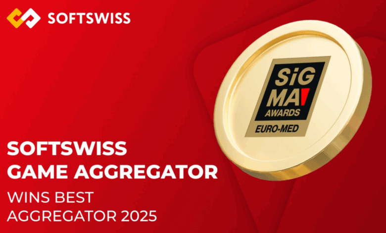 SOFTSWISS Game Aggregator Award