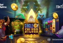 SlotMatrix Circle of Sylvan