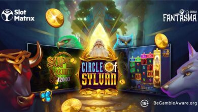 SlotMatrix Circle of Sylvan