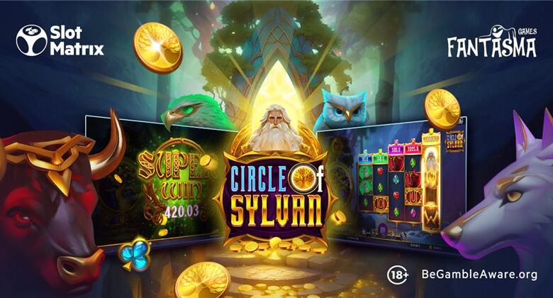SlotMatrix Circle of Sylvan