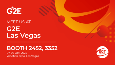 EGT G2E Las Vegas