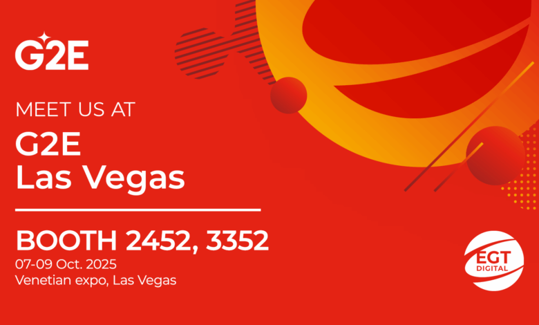 EGT G2E Las Vegas