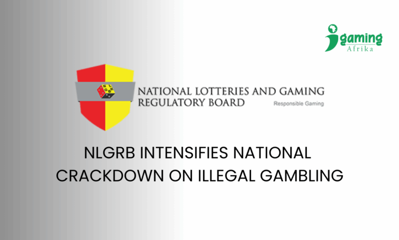 NLGRB Illegal Gaming