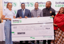 Betway Cares Foundation Botswana