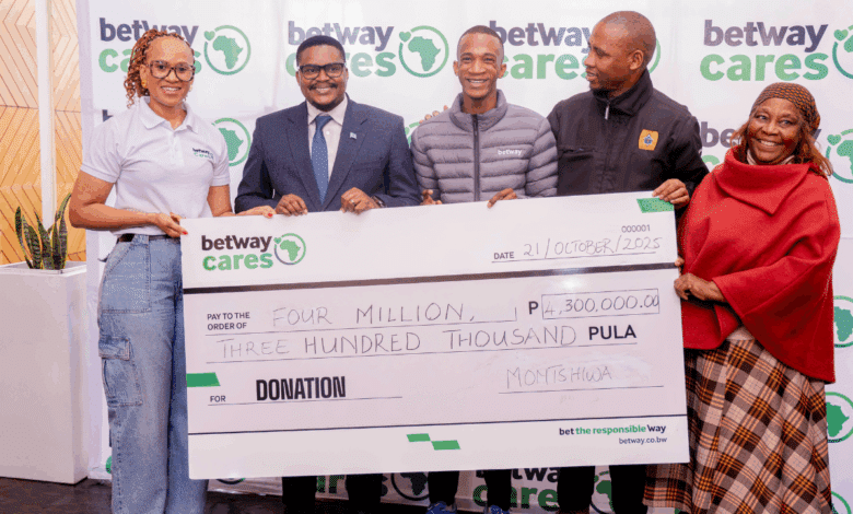 Betway Cares Foundation Botswana
