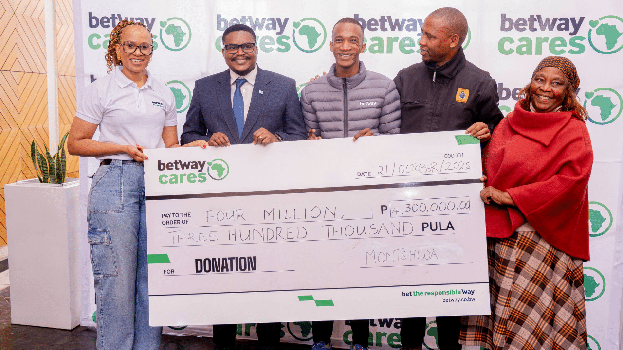 Betway Cares Foundation Botswana