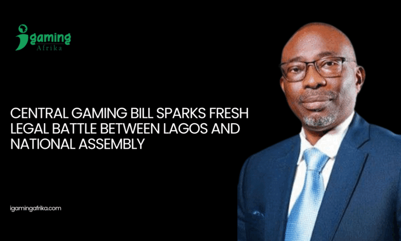 Lagos Central Gaming Bill