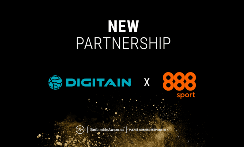 Digitain 888 Romania Partnership
