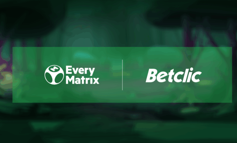 EveryMatrix Betclic go-live
