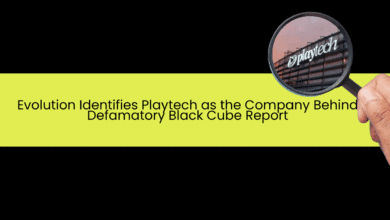 Evolution Playtech Black Cube Report