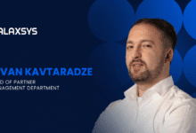 Galaxsys Levan Kavtaradze Appointment