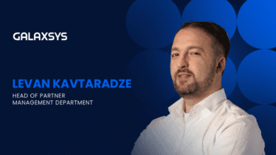 Galaxsys Levan Kavtaradze Appointment