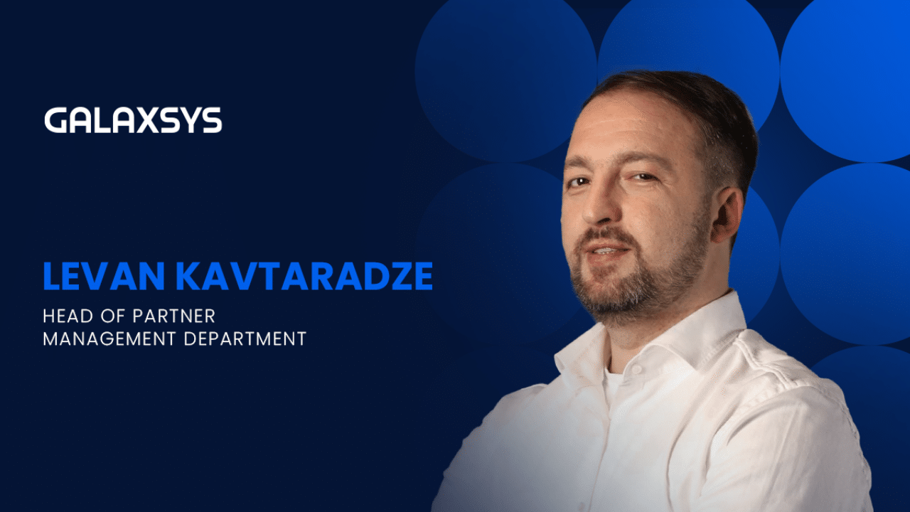 Galaxsys Levan Kavtaradze Appointment