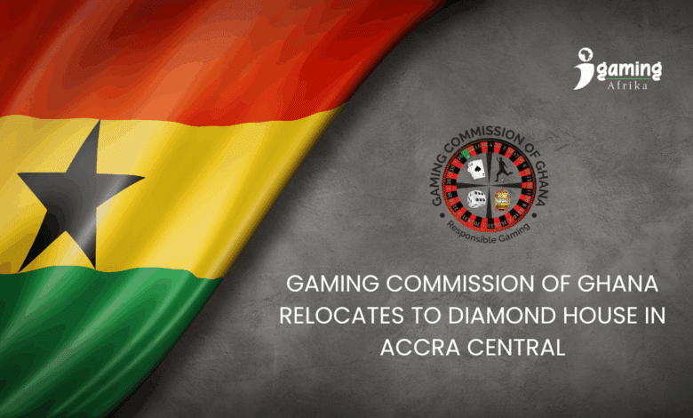 Gaming Commission of Ghana Offices
