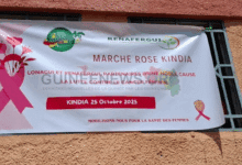 Guinea Cancer Awareness Campaign