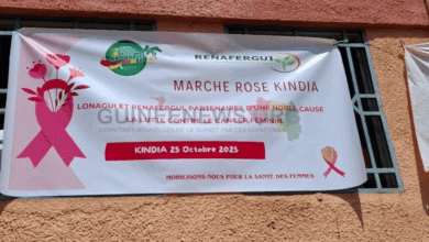 Guinea Cancer Awareness Campaign