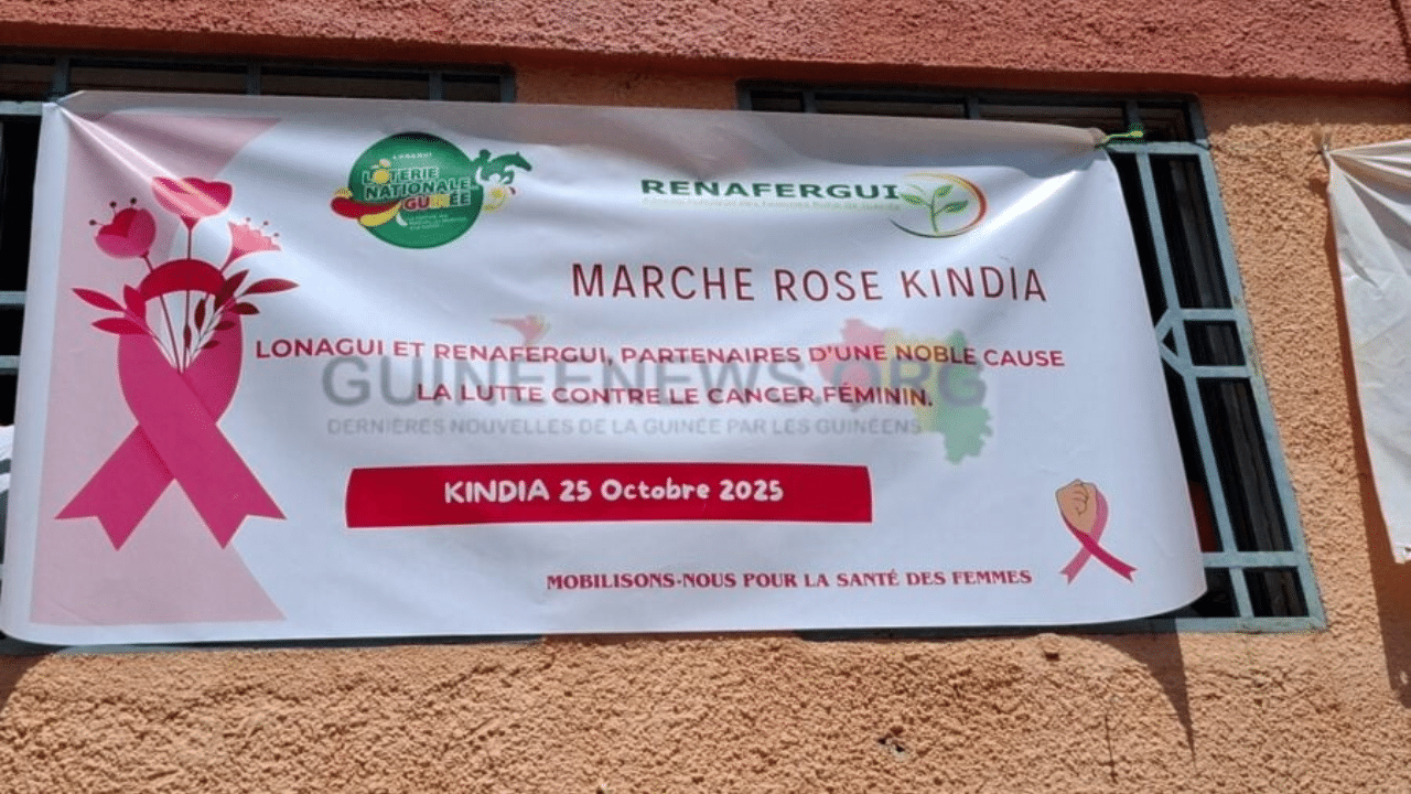 Guinea Cancer Awareness Campaign