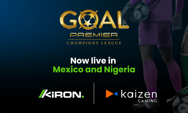 Kiron Kaizen Gaming Partnership