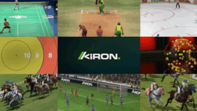 Kiron Interactive new website