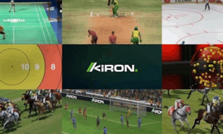 Kiron Interactive new website