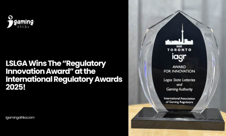 LSLGA Regulatory Innovation Award