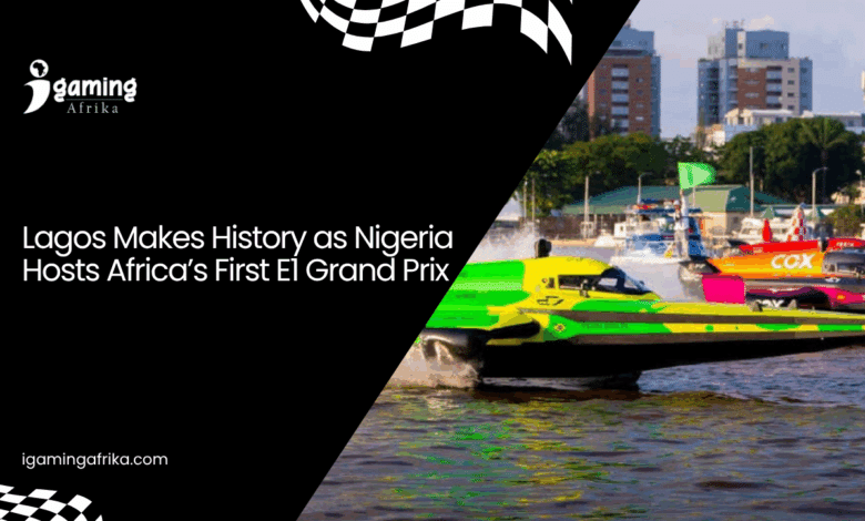 Lagos E1 Grand Prix