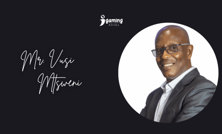 MER Vusi Mtsweni Appointment