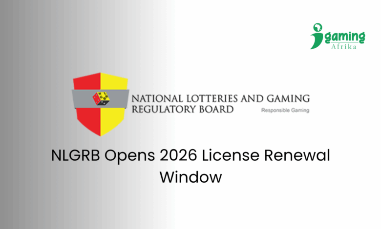 NLGRB License Renewal 2026