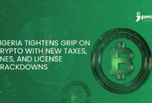 Nigeria Grip on Crypto