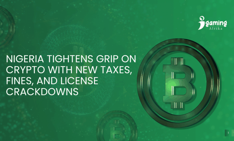 Nigeria Grip on Crypto
