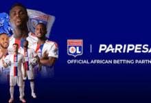 Paripesa Olympique Lyonnais partner