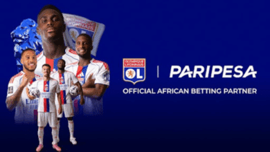 Paripesa Olympique Lyonnais partner