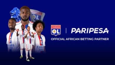 Paripesa Olympique Lyonnais partner