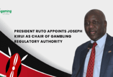 Joseph Kirui GRA Appointment
