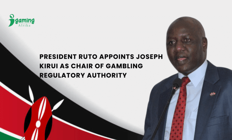 Joseph Kirui GRA Appointment