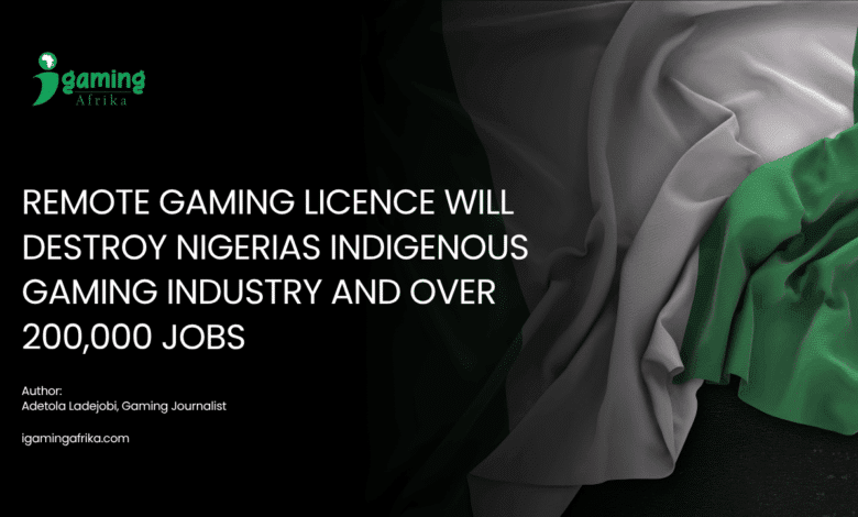 Nigeria Remote Gaming License