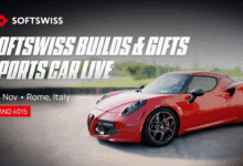 SOFTSWISS Live-Built Sports Car