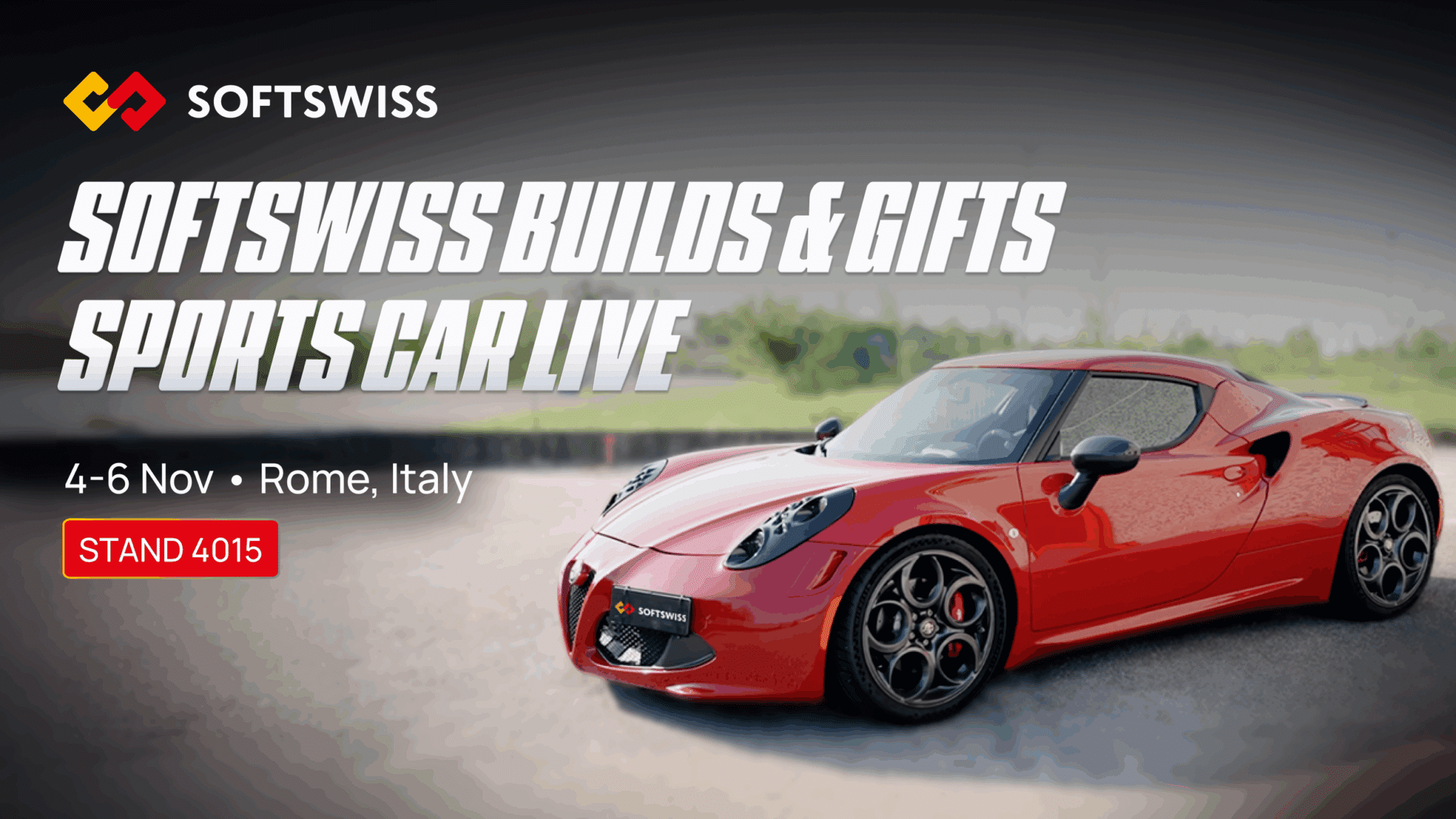 SOFTSWISS Live-Built Sports Car