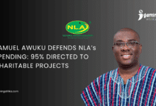 Samuel Awuku NLA Spending