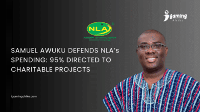 Samuel Awuku NLA Spending