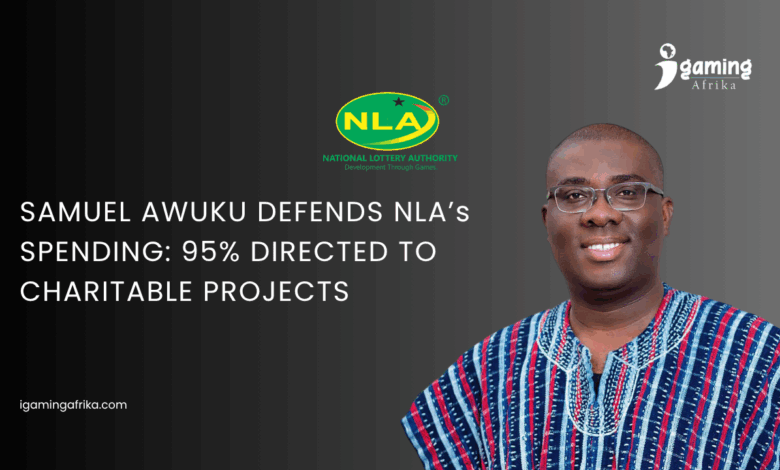 Samuel Awuku NLA Spending