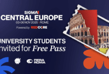 SiGMA Central Europe Student Pass