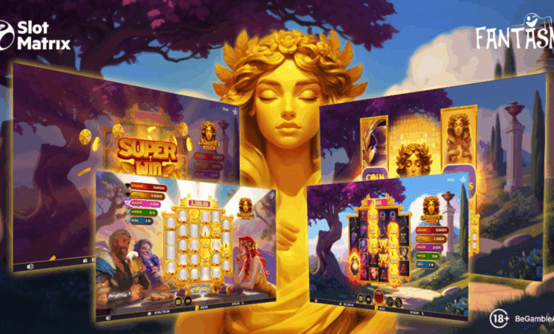 SlotMatrix Aphrodite’s Fortune