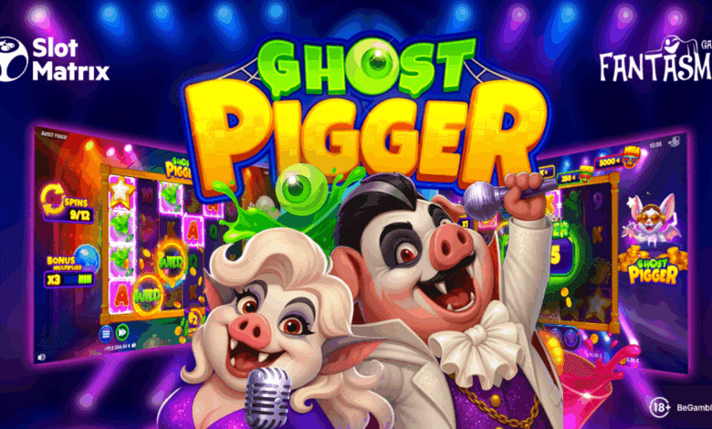 SlotMatrix Ghost Pigger