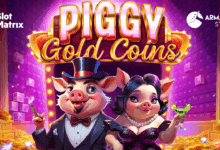 SlotMatrix Piggy Gold Coins