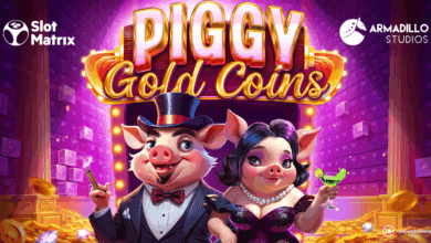 SlotMatrix Piggy Gold Coins