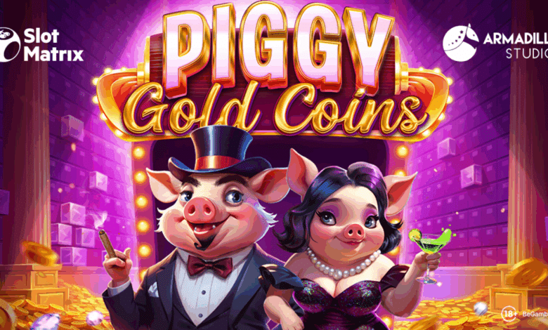 SlotMatrix Piggy Gold Coins